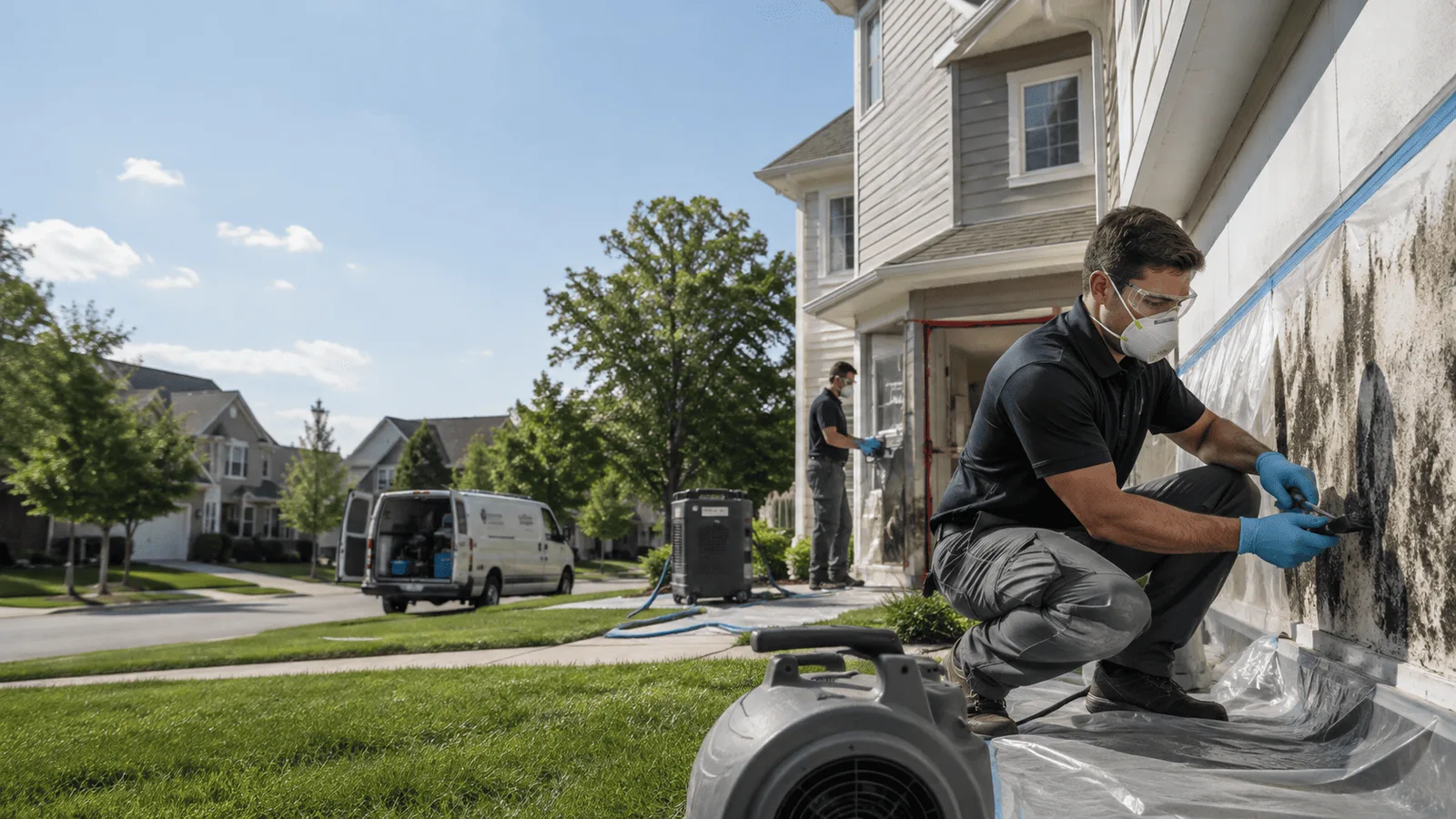 Mold Inspection company in De Valls Bluff, AR
