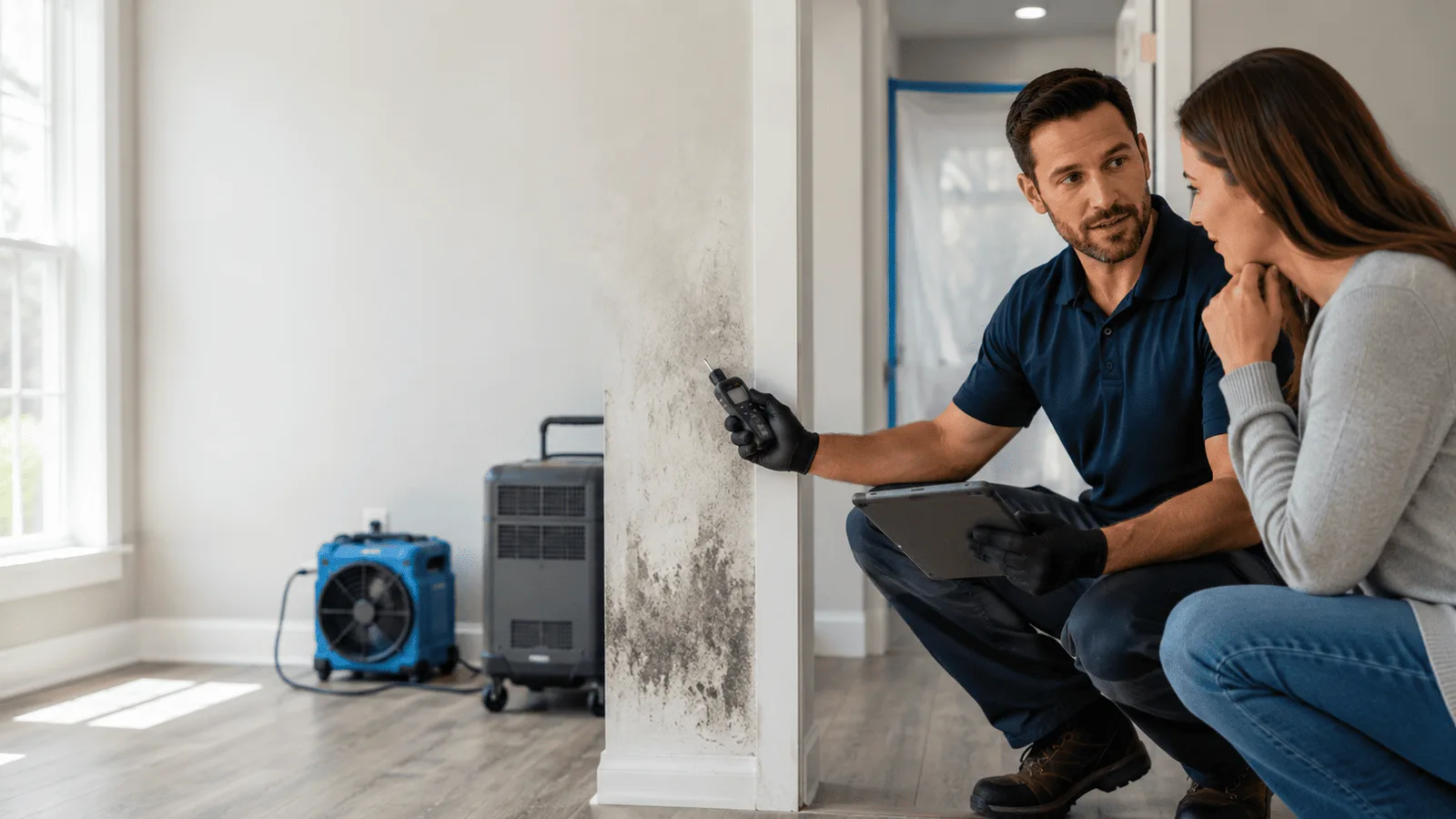 Mold Inspection De Valls Bluff, AR FAQs