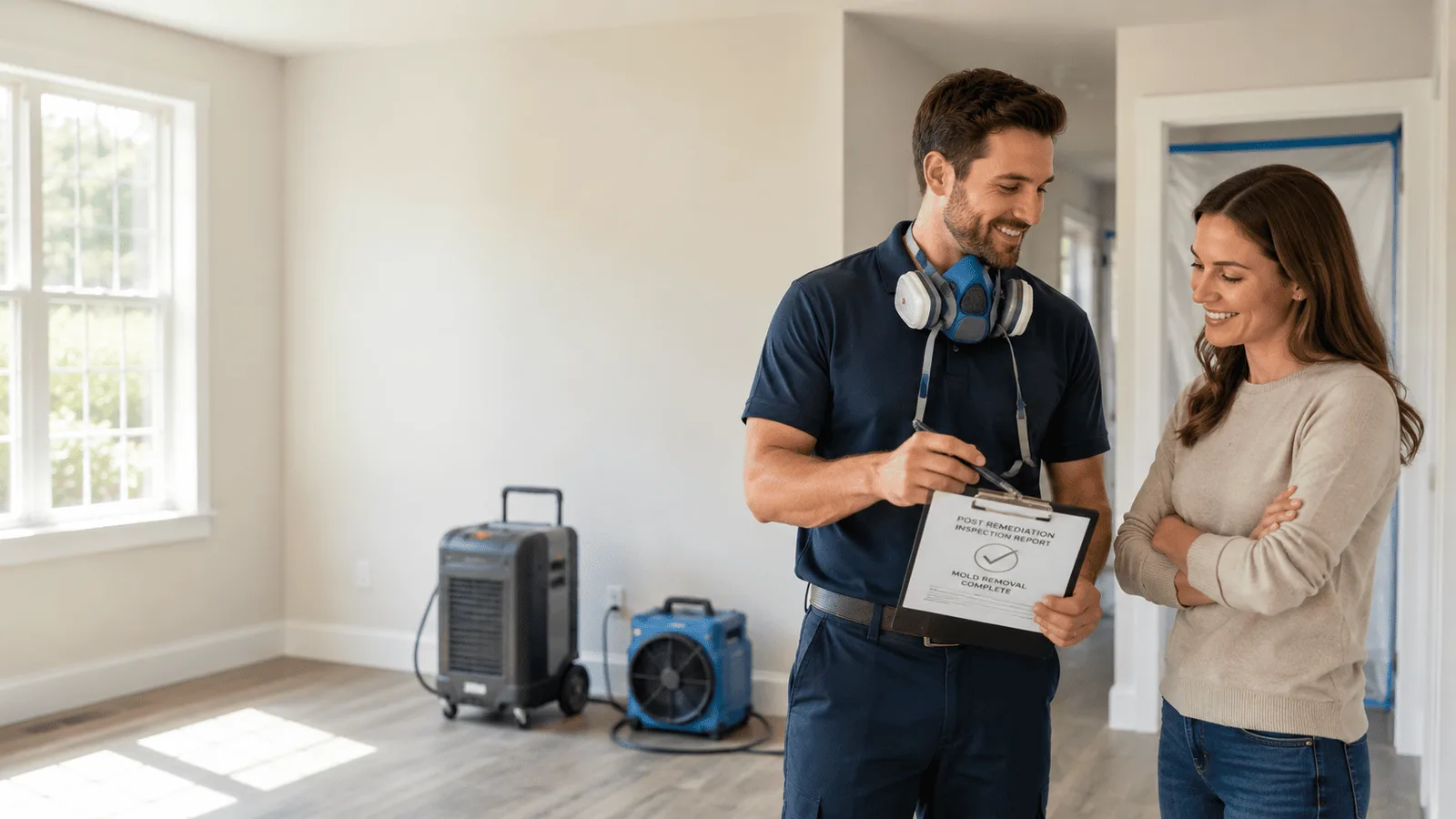 Why choose Mold Inspection in De Valls Bluff, AR